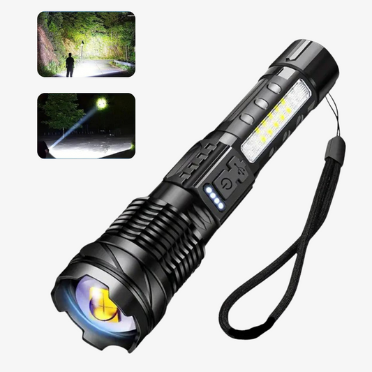 NightForce - 5000 Lumen Militaire Zaklamp