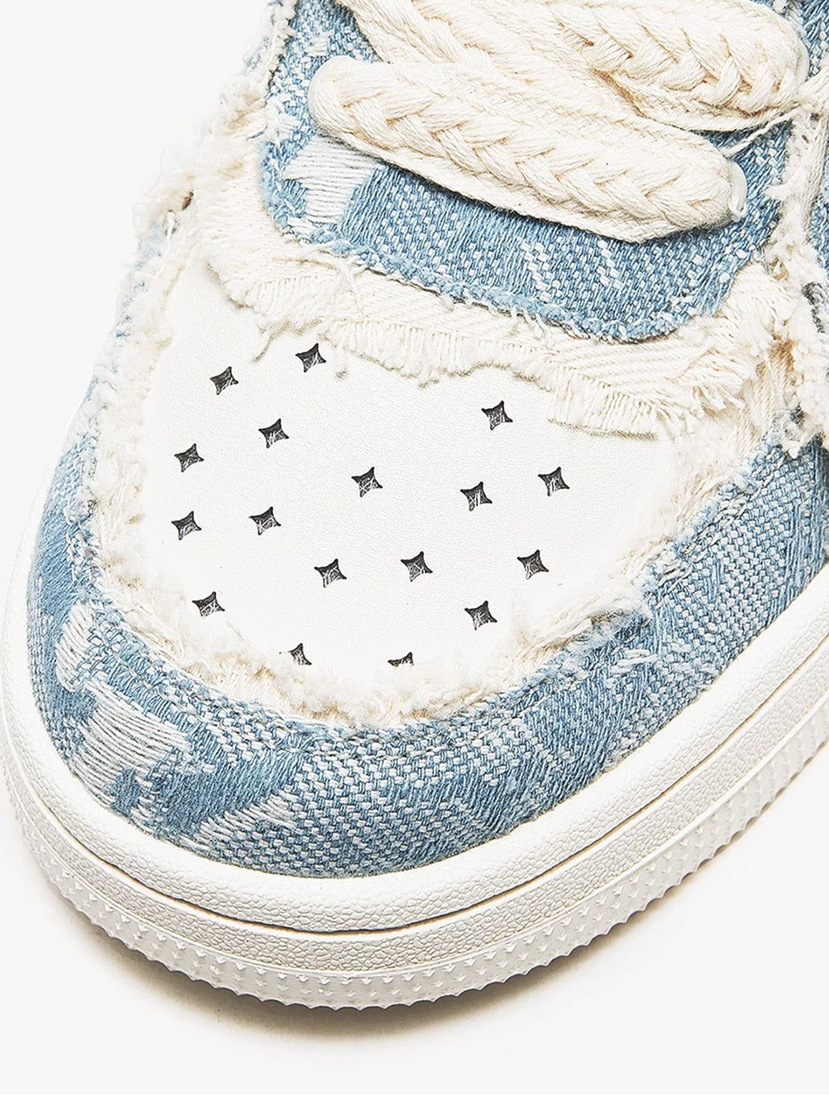 DenimForce - Stijlvolle Sneakers met Duurzaam Design en Uitstekend Comfort