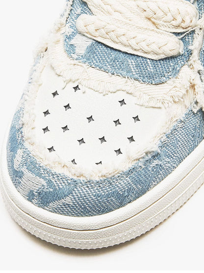 DenimForce - Stijlvolle Sneakers met Duurzaam Design en Uitstekend Comfort