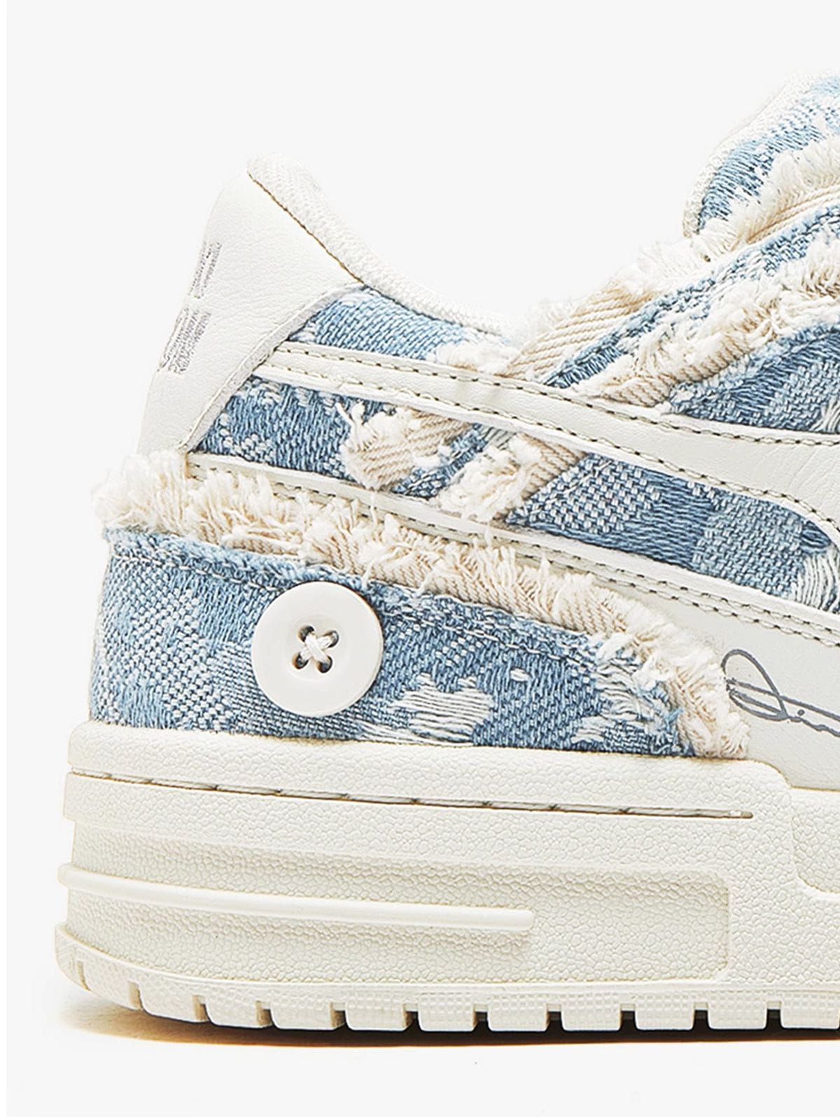 DenimForce - Stijlvolle Sneakers met Duurzaam Design en Uitstekend Comfort