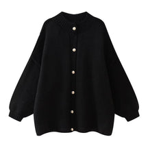 Dames Oversized Knop Trui | Ontspannen Dagelijkse Wear