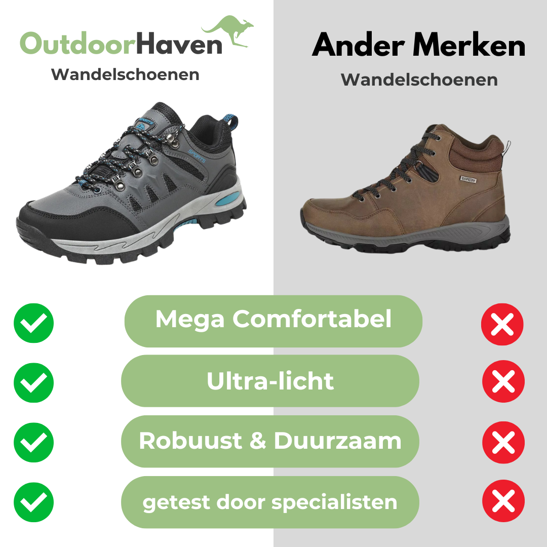 VentureStep - Orthopedische Wandelschoenen voor Mannen