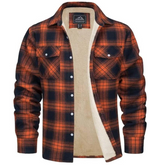 Heren Klassiek Geruite Knopen Jas | Casual Bovenkleding