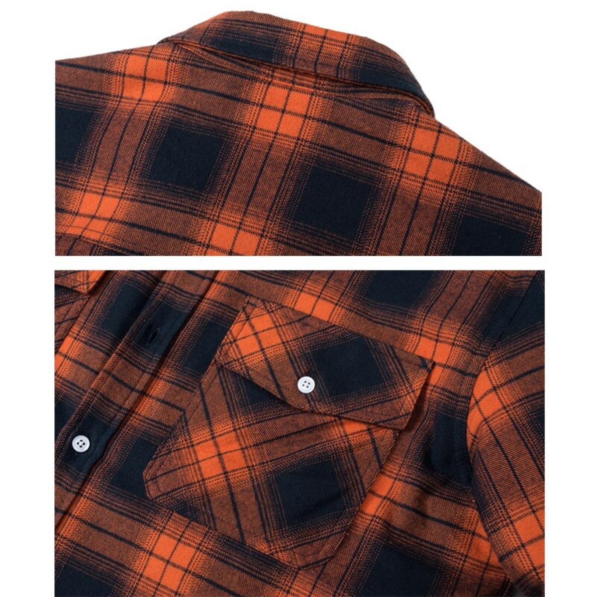 Heren Klassiek Geruite Knopen Jas | Casual Bovenkleding