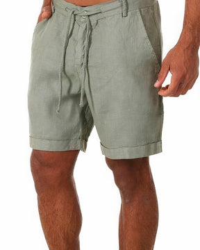 Robusto - Linnen shorts voor mannen