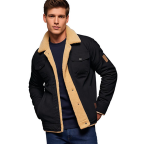 Heren Vintage Bomberjas | Klassieke Winterjas