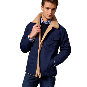 Heren Vintage Bomberjas | Klassieke Winterjas