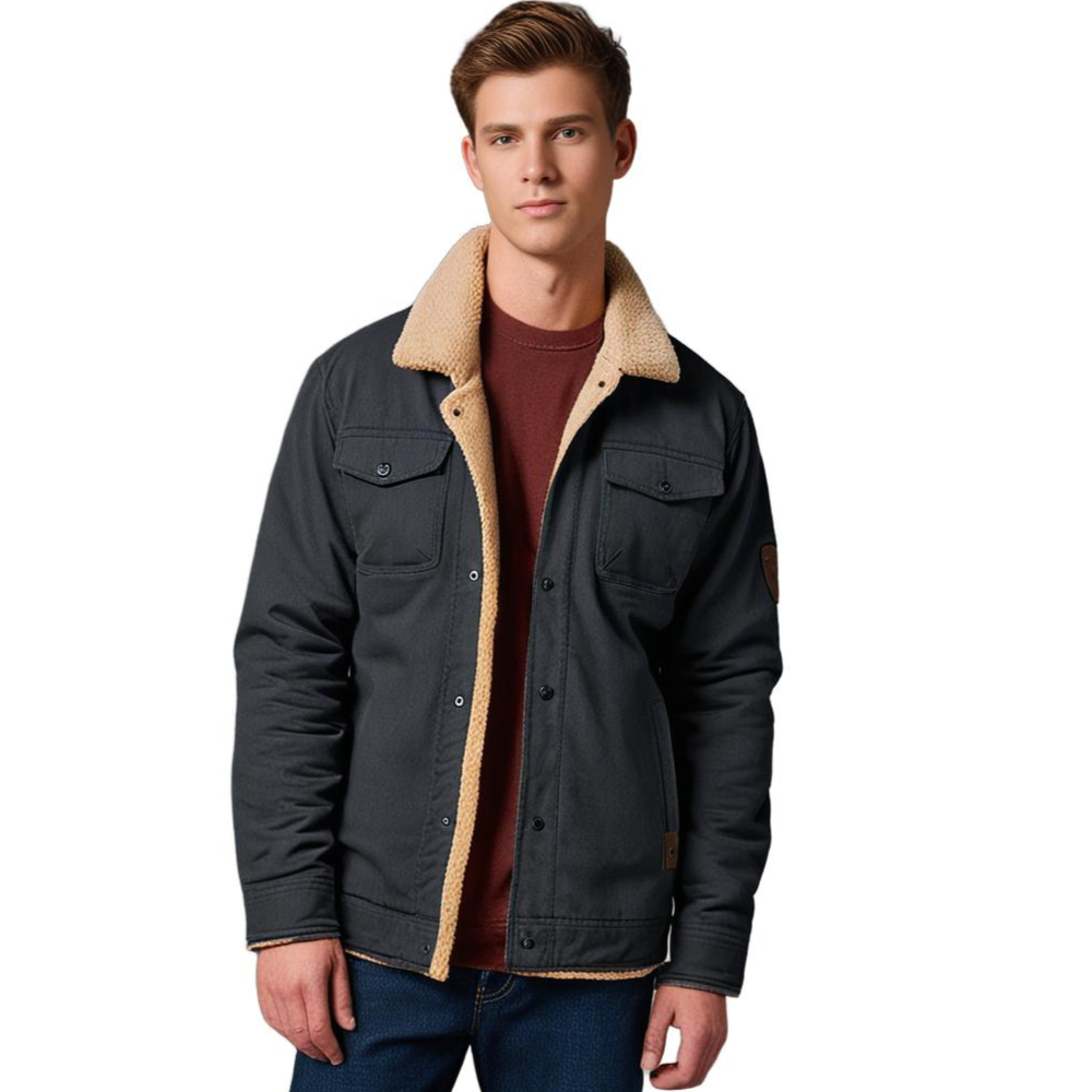 Heren Vintage Bomberjas | Klassieke Winterjas