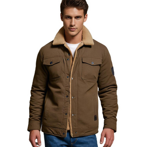 Heren Vintage Bomberjas | Klassieke Winterjas