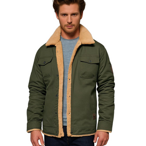 Heren Vintage Bomberjas | Klassieke Winterjas