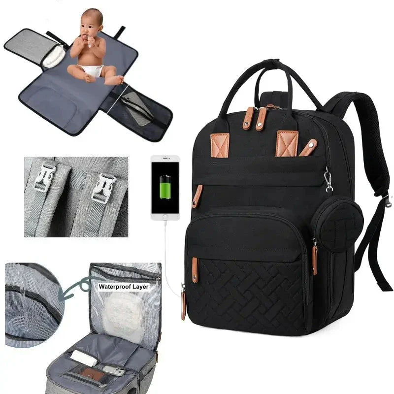 Babypack - Multifunctionele babytas