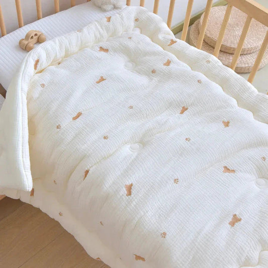 BabyBlanket - Zachte Ademende Babydeken voor Comfort en Warmte