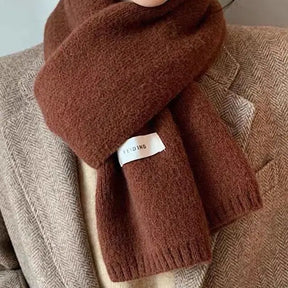 WoolyWarm - Zachte Warme Sjaal van Wol voor Koude Dagen