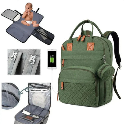 Babypack - Multifunctionele babytas