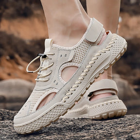 Louis - Ademend Outdoor Mesh Sandalen met Gripzool
