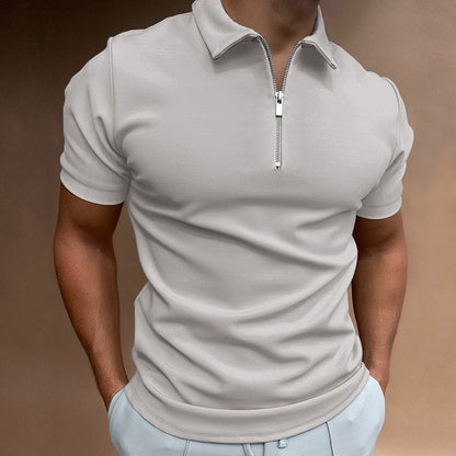 CosmoWear - Casual Rits Poloshirt