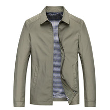 UrbanEase - Stijlvolle Herenjas met Klassieke Pasvorm en Elegante Look