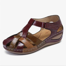 Ruby - Comfortabele Orthopedische Leren Sandalen met Verstelbare Bandjes