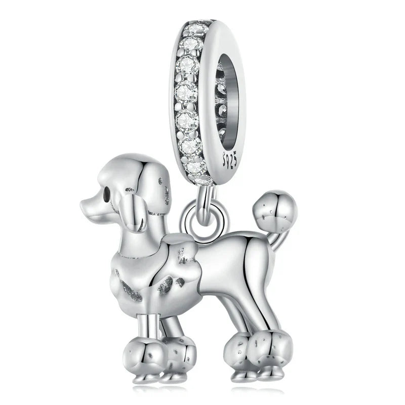 Charm - Sterling zilveren hondenaccessoire