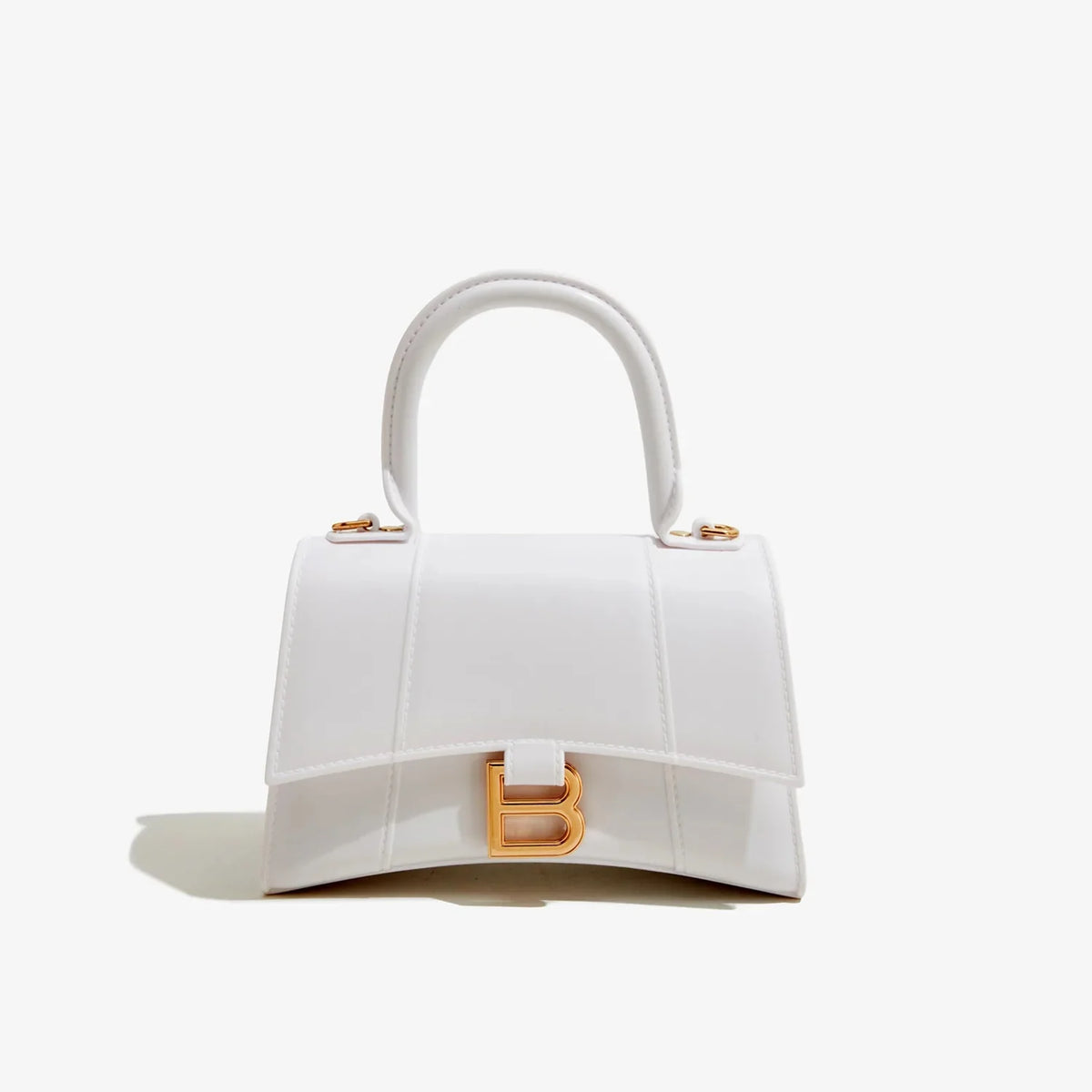 Isabella - Elegante Mini Handtas met Goudkleurig Detail