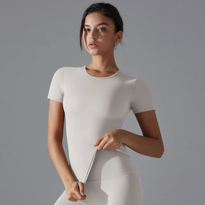 Amélie – Naadloos Shapewear Pak met Korte Mouwen