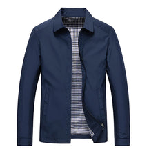 UrbanEase - Stijlvolle Herenjas met Klassieke Pasvorm en Elegante Look