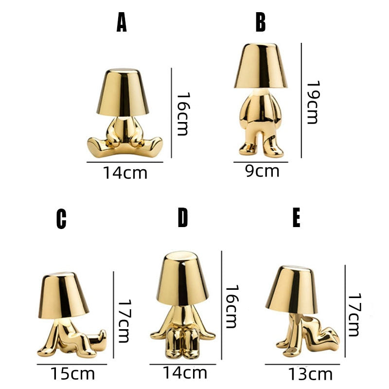 SmartLight - LED Lamp Man