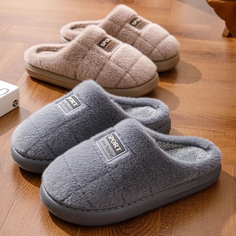 Warme Bontpantoffels Voor Heren | Comfortabel Voor Binnen