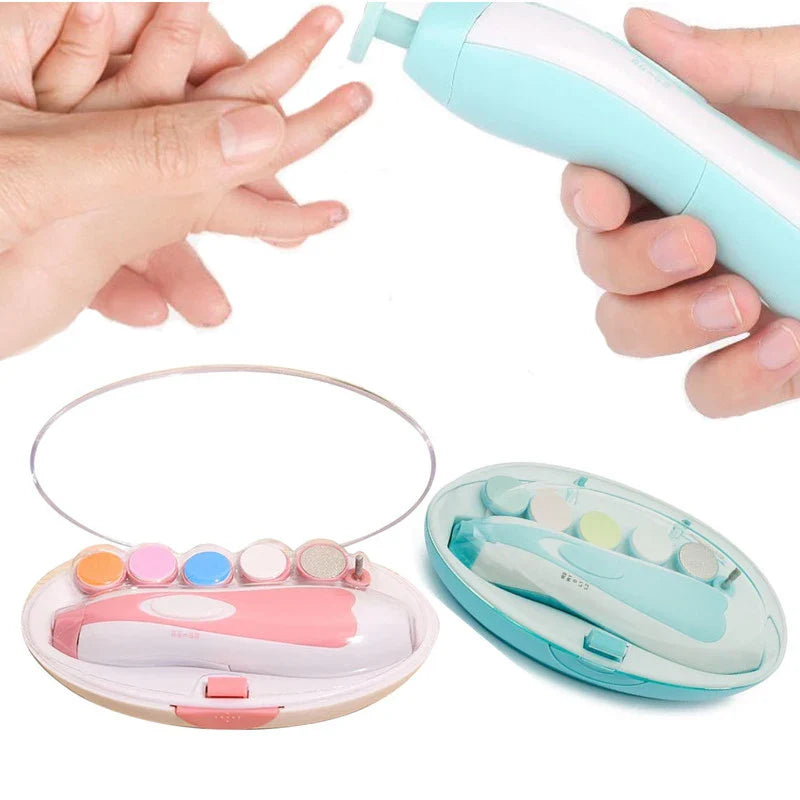 BabyNailPro - Elektrische Nageltrimmer en Verzorgingskit voor Baby's