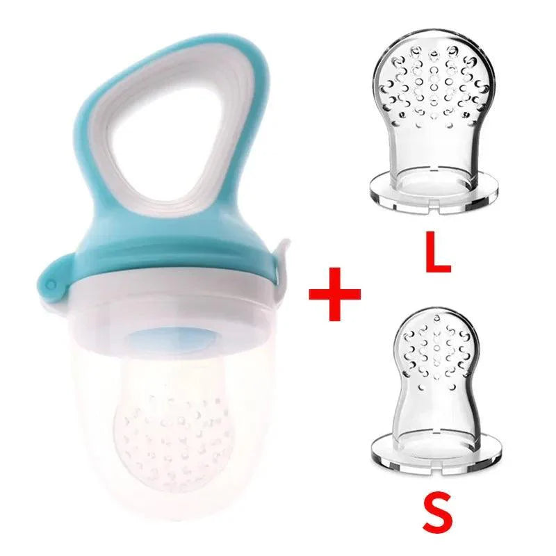 BabyNourisher - Silicone Fruit Infuser & Bijtring verzachter - 1+1 Gratis