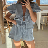 Léa – Licht en Comfortabel Zomers Ensemble