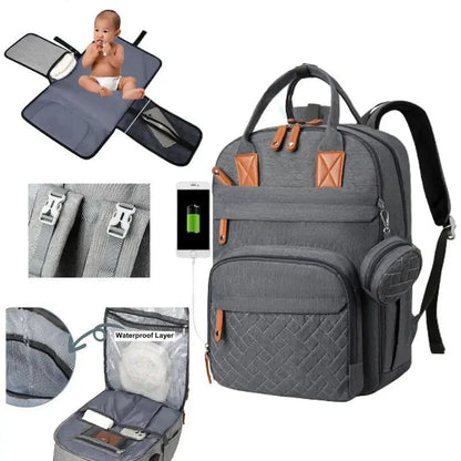 Babypack - Multifunctionele babytas