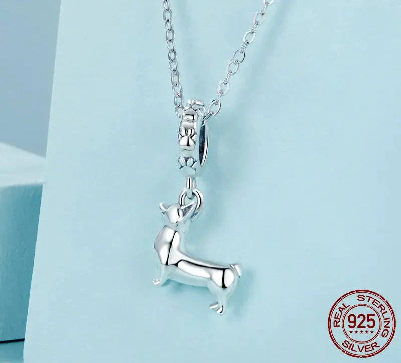 Charm - Sterling zilveren hondenaccessoire