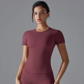 Amélie – Naadloos Shapewear Pak met Korte Mouwen