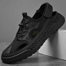 Louis - Ademend Outdoor Mesh Sandalen met Gripzool