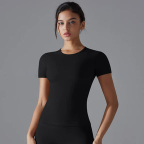 Amélie – Naadloos Shapewear Pak met Korte Mouwen