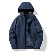 Heren Lichtgewicht Winterjas met Capuchon | Waterdichte Outdoorstijl