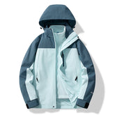 Heren Lichtgewicht Winterjas met Capuchon | Waterdichte Outdoorstijl