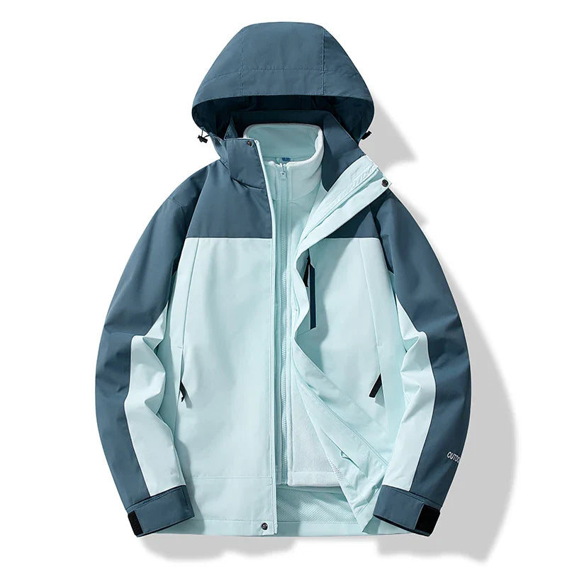 Heren Lichtgewicht Winterjas met Capuchon | Waterdichte Outdoorstijl