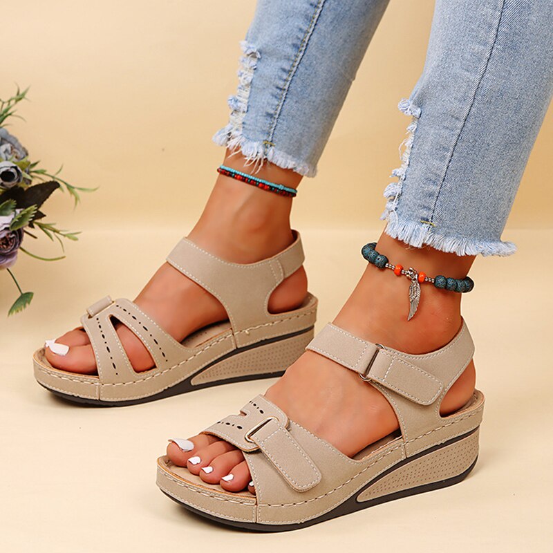 Alma - Orthopedische sandalen voor zomerse wandelingen