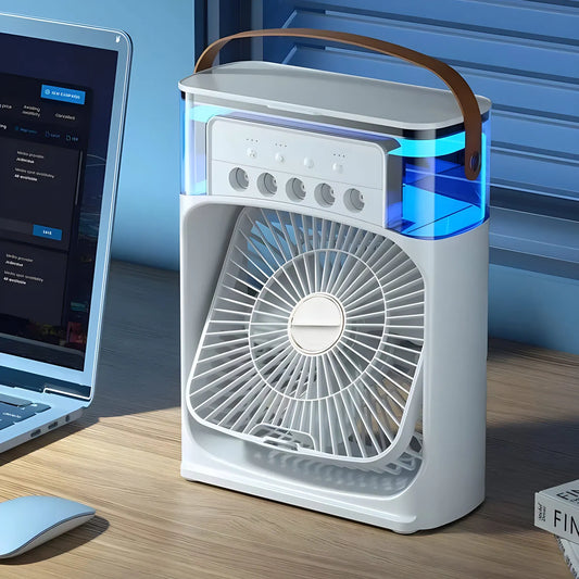 CoolMist - Draagbare 3 in 1 airconditioner