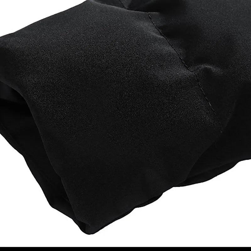 Heren Lichte Gewatteerde Winterjas met Capuchon | Warme Puffer Jas voor de Winter