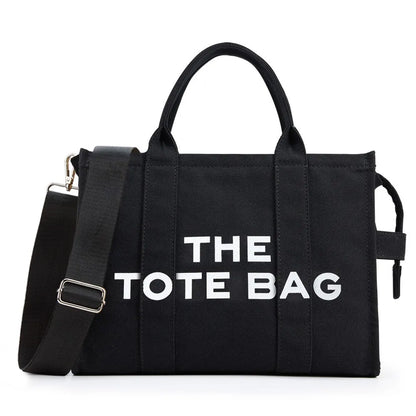 PopTote - Moderne Canvas Tas met Iconische Print