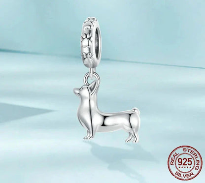 Charm - Sterling zilveren hondenaccessoire