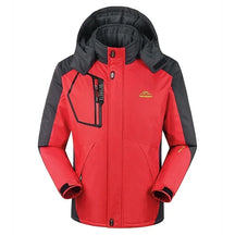 Heren Waterdichte Winter Ski-jas met Capuchon | Winddicht & Lichtgewicht