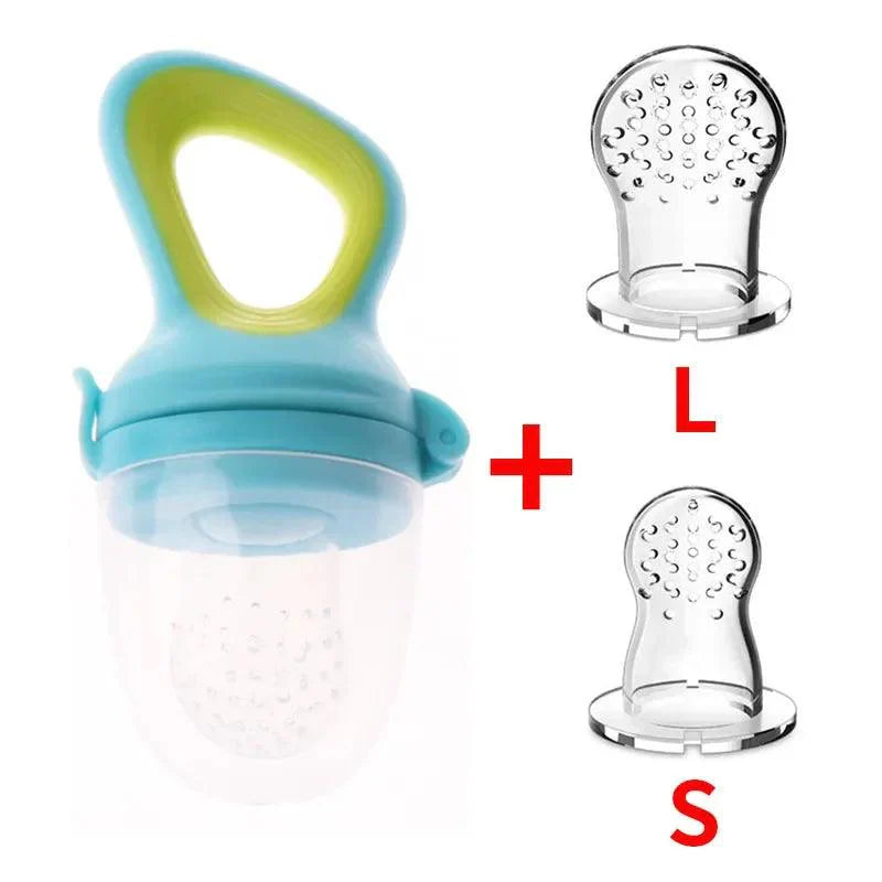 BabyNourisher - Silicone Fruit Infuser & Bijtring verzachter - 1+1 Gratis