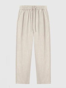 Liam - Stijlvolle Casual Linnen Broek voor Comfort en Elegantie