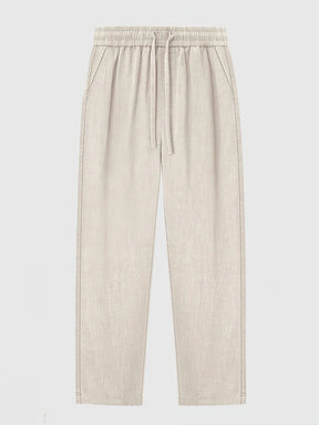 Liam - Stijlvolle Casual Linnen Broek voor Comfort en Elegantie