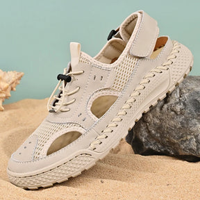 Louis - Ademend Outdoor Mesh Sandalen met Gripzool