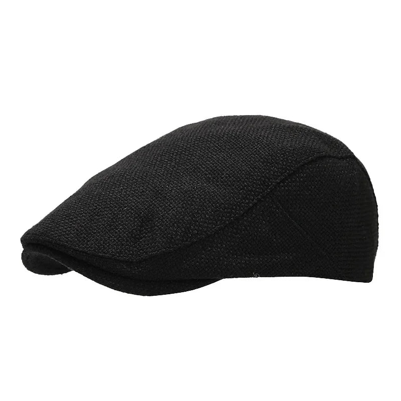 ClassicFit - Tijdloze Flatcap voor een Stijlvolle Look